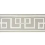 66167 | Octavius Tape - Grey Schumacher Octavius Tape trim in Grey (66167)