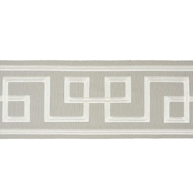 Schumacher Octavius Tape trim in Grey (66167)