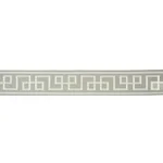 66167 | Octavius Tape - Grey Schumacher Octavius Tape trim in Grey (66167)