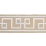 66168 | Octavius Tape - Natural Schumacher Octavius Tape trim in Natural (66168)