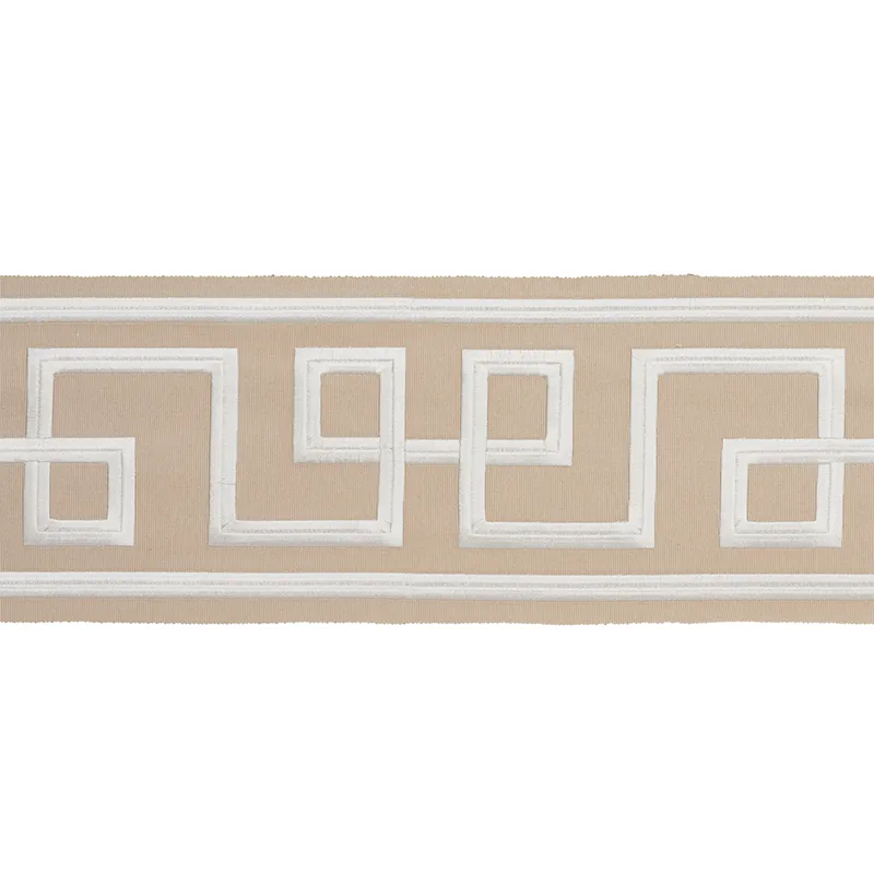 Schumacher Octavius Tape trim in Natural (66168)