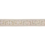 66168 | Octavius Tape - Natural Schumacher Octavius Tape trim in Natural (66168)