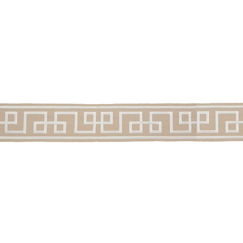 Schumacher Octavius Tape trim in Natural (66168)