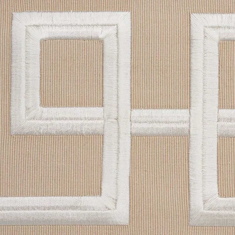 66168 | Octavius Tape - Natural Schumacher Octavius Tape trim in Natural (66168)