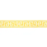 66169 | Octavius Tape - Yellow Schumacher Octavius Tape trim in Yellow (66169)
