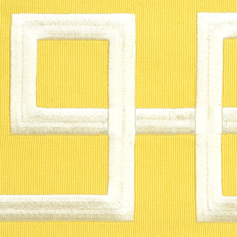 66169 | Octavius Tape - Yellow Schumacher Octavius Tape trim in Yellow (66169)