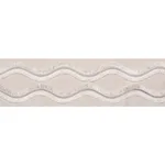 74331 | Ogee Embroidered Tape - Blush Schumacher Ogee Embroidered Tape trim in Blush (74331)