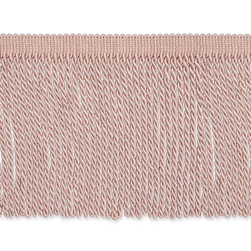 Schumacher Olivier Silk Bullion trim in Blush (74748)