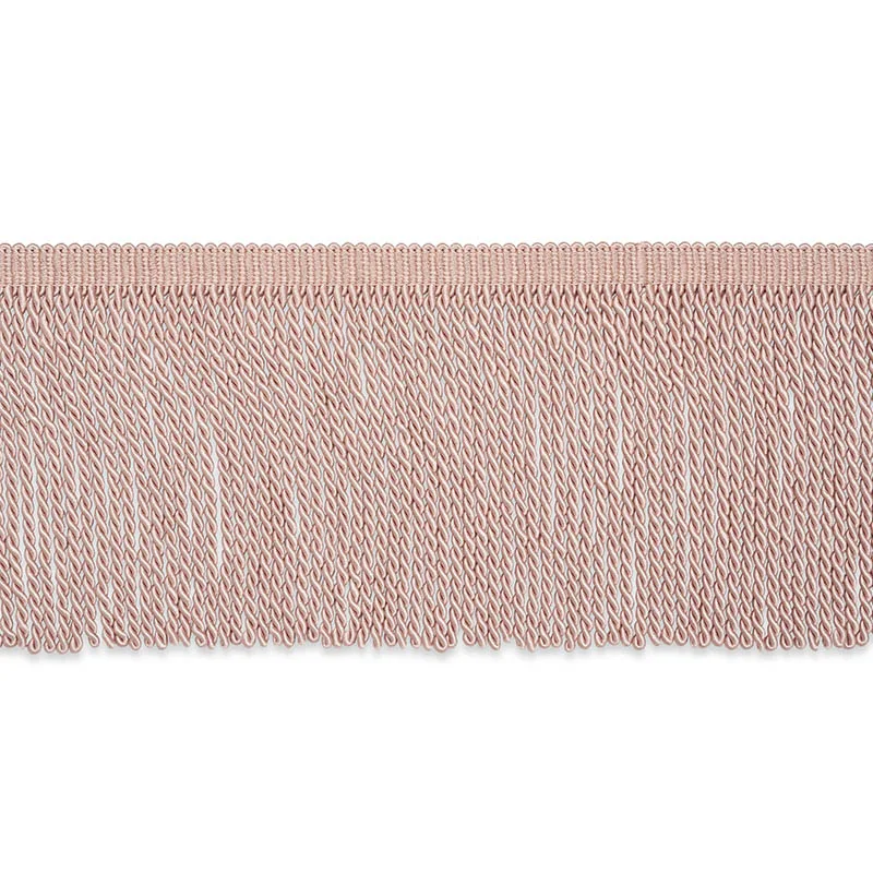 Schumacher Olivier Silk Bullion trim in Blush (74748)