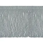 Schumacher Olivier Silk Bullion trim in Cloud (74745)