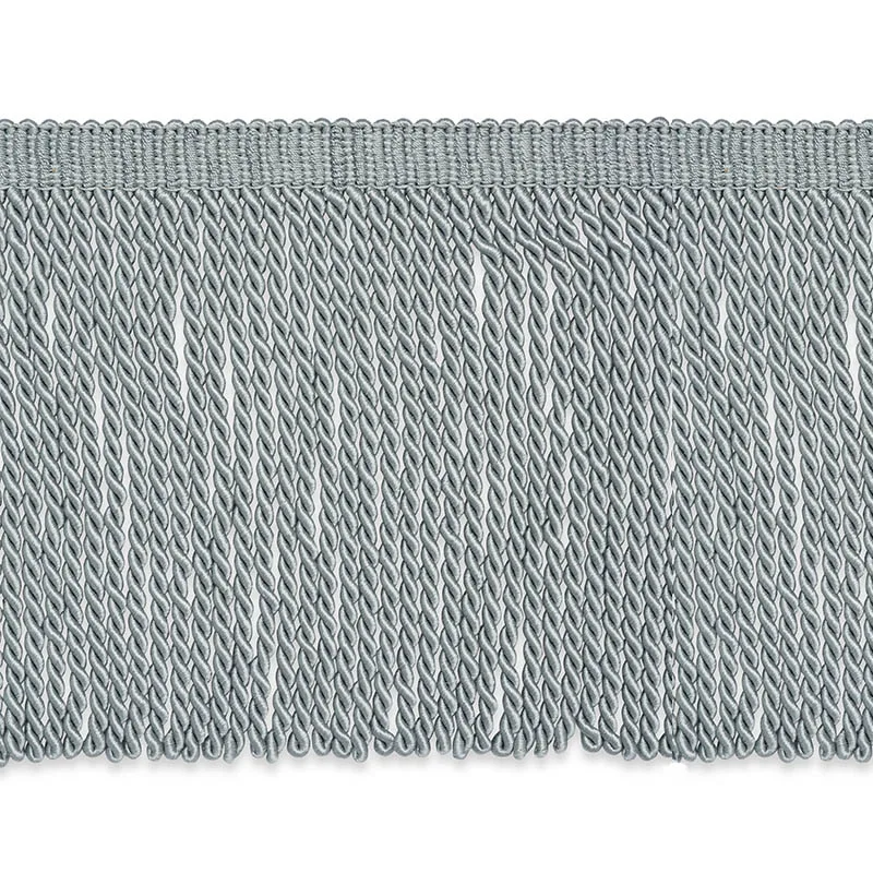 Schumacher Olivier Silk Bullion trim in Cloud (74745)