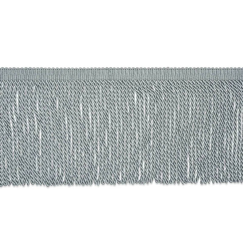 Schumacher Olivier Silk Bullion trim in Cloud (74745)