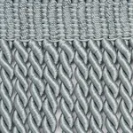 Schumacher Olivier Silk Bullion trim in Cloud (74745)