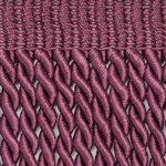 74747 | Olivier Silk Bullion - Eggplant Schumacher Olivier Silk Bullion trim in Eggplant (74747)