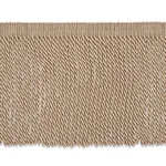 Schumacher Olivier Silk Bullion trim in Sand (74749)