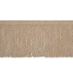 Schumacher Olivier Silk Bullion trim in Sand (74749)