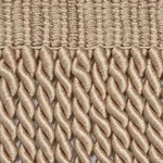 Schumacher Olivier Silk Bullion trim in Sand (74749)