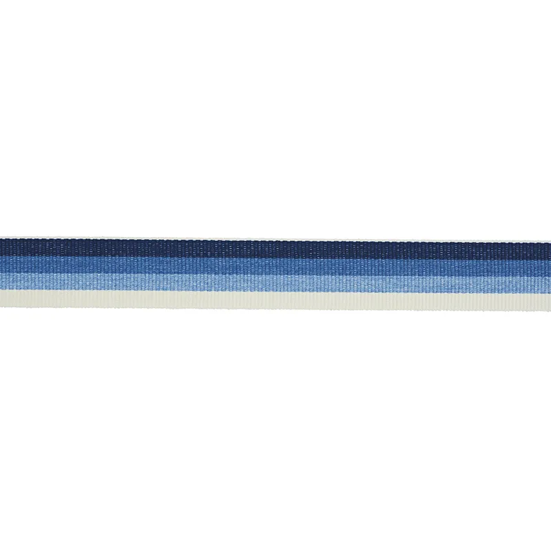 Schumacher Ombre Tape Indoor/Outdoor trim in Blue (79430)