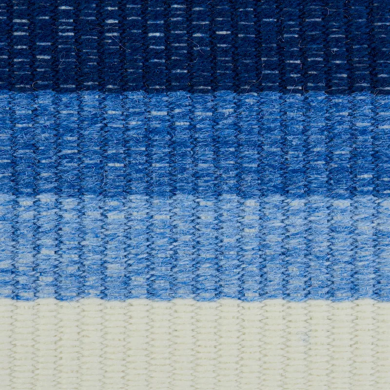 Schumacher Ombre Tape Indoor/Outdoor trim in Blue (79430)