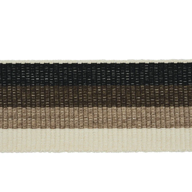 Schumacher Ombre Tape Indoor/Outdoor trim in Neutral (79431)