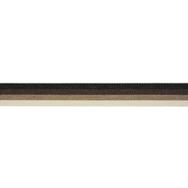 Schumacher Ombre Tape Indoor/Outdoor trim in Neutral (79431)