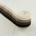 Schumacher Ombre Tape Indoor/Outdoor trim in Neutral (79431)