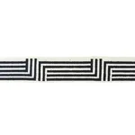 77471 | Osilas Tape - Black Schumacher Osilas Tape trim in Black (77471)