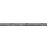 77471 | Osilas Tape - Black Schumacher Osilas Tape trim in Black (77471)