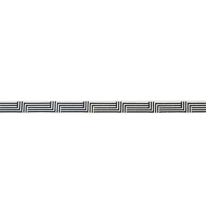 Schumacher Osilas Tape trim in Black (77471)