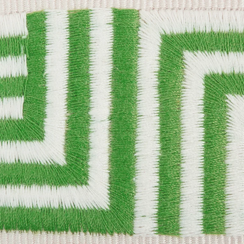 77472 | Osilas Tape - Green Schumacher Osilas Tape trim in Green (77472)