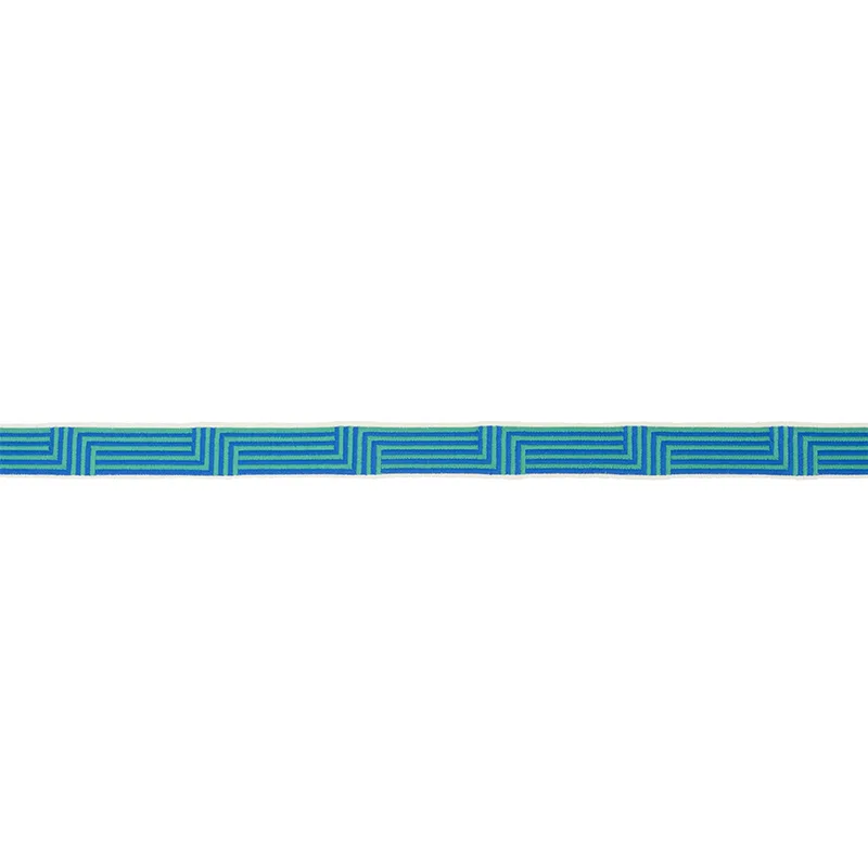 Schumacher Osilas Tape trim in Peacock (77470)