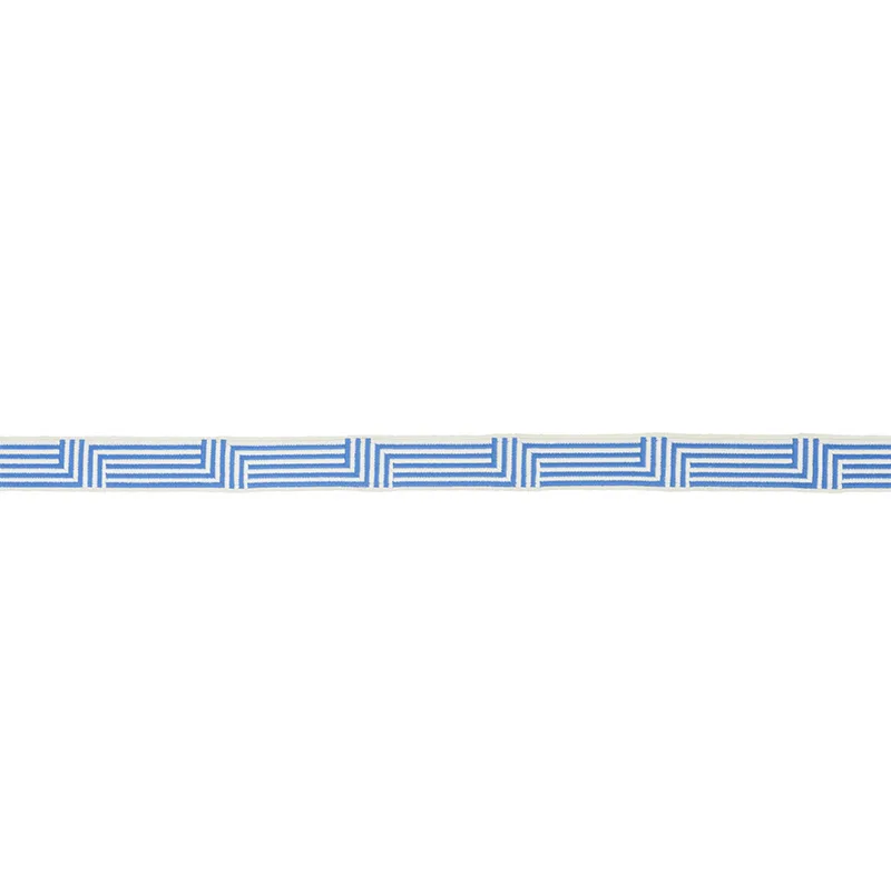 Schumacher Osilas Tape trim in Sky (77473)