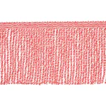 Schumacher Outdoor Boullion Fringe Trim in Coral (82832)