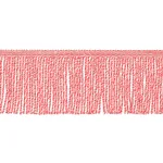 Schumacher Outdoor Boullion Fringe Trim in Coral (82832)