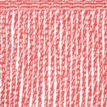 Schumacher Outdoor Boullion Fringe Trim in Coral (82832)
