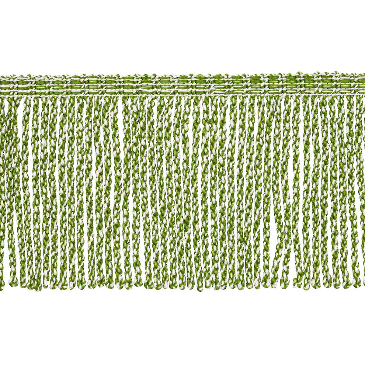 Schumacher Outdoor Boullion Fringe Trim in Green (82831)