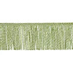 Schumacher Outdoor Boullion Fringe Trim in Green (82831)
