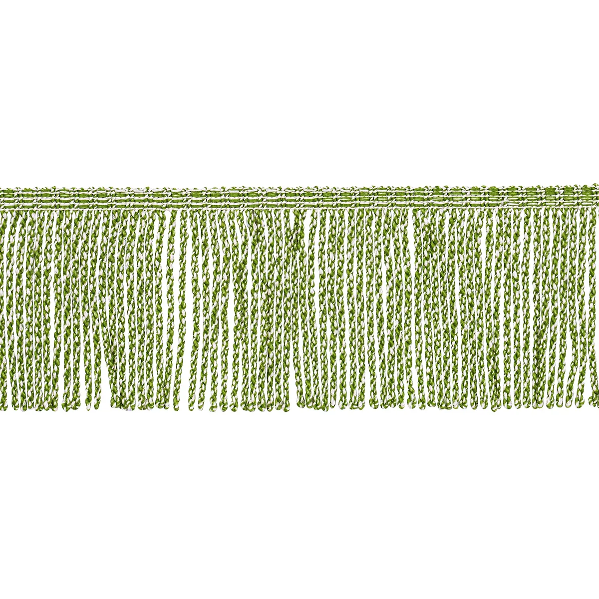 Schumacher Outdoor Boullion Fringe Trim in Green (82831)