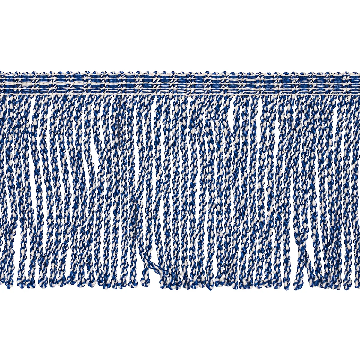 Schumacher Outdoor Boullion Fringe Trim in Navy (82830)