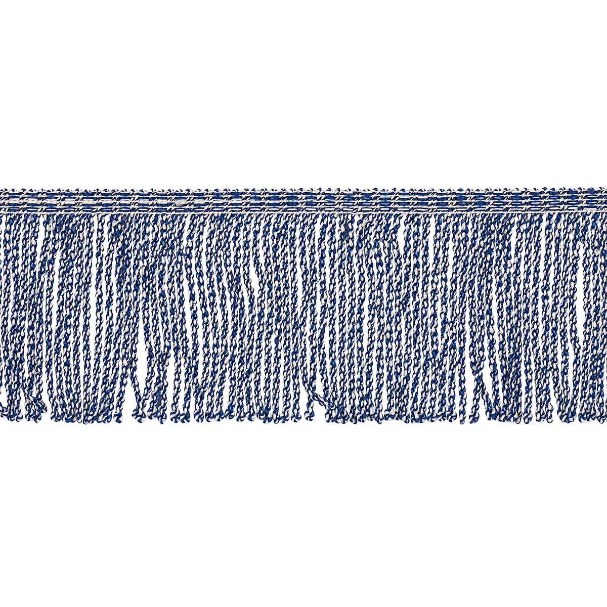 Schumacher Outdoor Boullion Fringe Trim in Navy (82830)