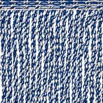 82830 | Outdoor Boullion Fringe Trim - Navy Schumacher Outdoor Boullion Fringe Trim in Navy (82830)
