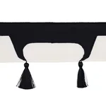 81761 | Pagoda Trim - Black Schumacher Pagoda Trim in Black (81761)