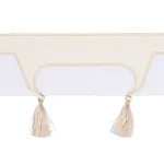 81760 | Pagoda Trim - Ivory Schumacher Pagoda Trim in Ivory (81760)
