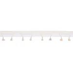 81760 | Pagoda Trim - Ivory Schumacher Pagoda Trim in Ivory (81760)