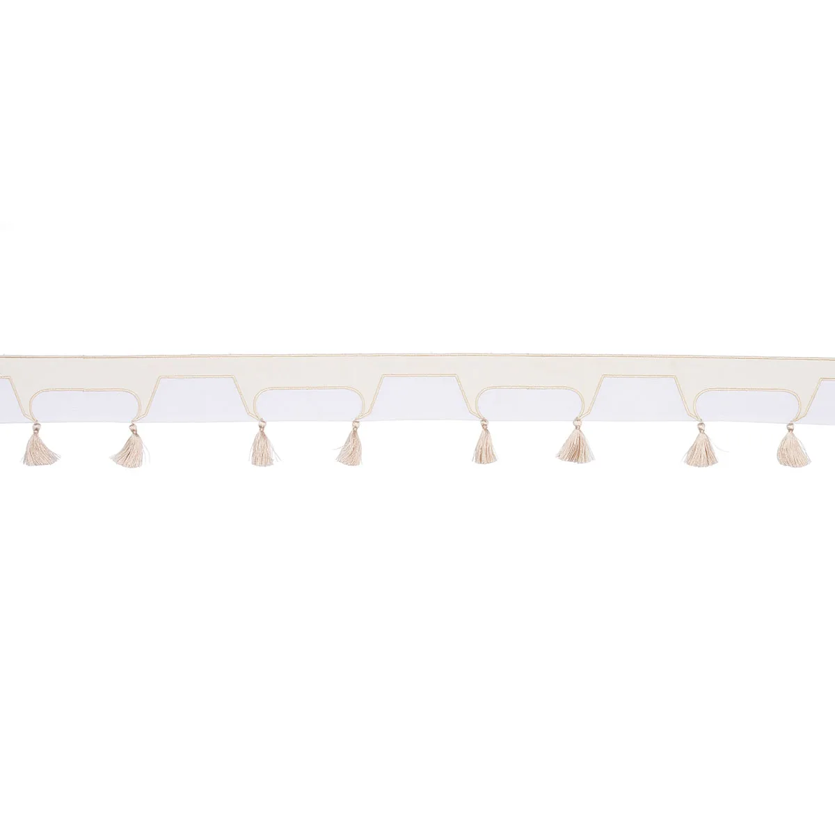 Schumacher Pagoda Trim in Ivory (81760)