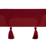 81762 | Pagoda Trim - Red Schumacher Pagoda Trim in Red (81762)