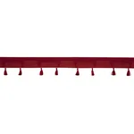 81762 | Pagoda Trim - Red Schumacher Pagoda Trim in Red (81762)
