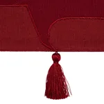 81762 | Pagoda Trim - Red Schumacher Pagoda Trim in Red (81762)