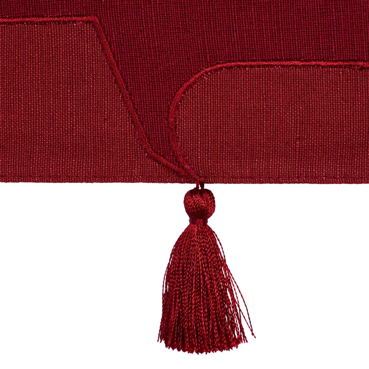 81762 | Pagoda Trim - Red Schumacher Pagoda Trim in Red (81762)