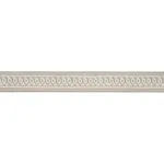 81231 | Paisley Embroidered Tape - Sand Schumacher Paisley Embroidered Tape trim in Sand (81231)